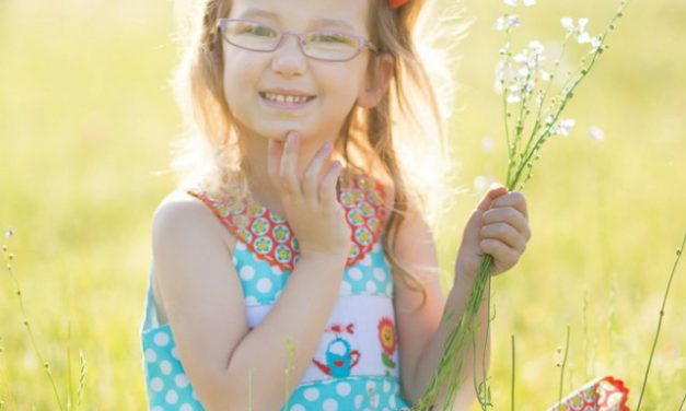 Spring photo shoot in clover :: Children’s Photographer, Cataula, GA