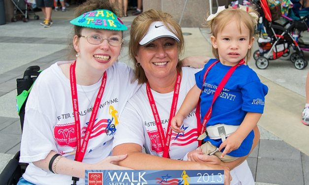 Easter Seals of West GA, Walk with Me 2013