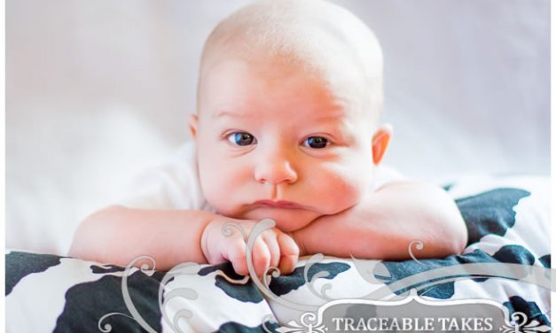 Brock :: 8 weeks old :: Newborn Photography