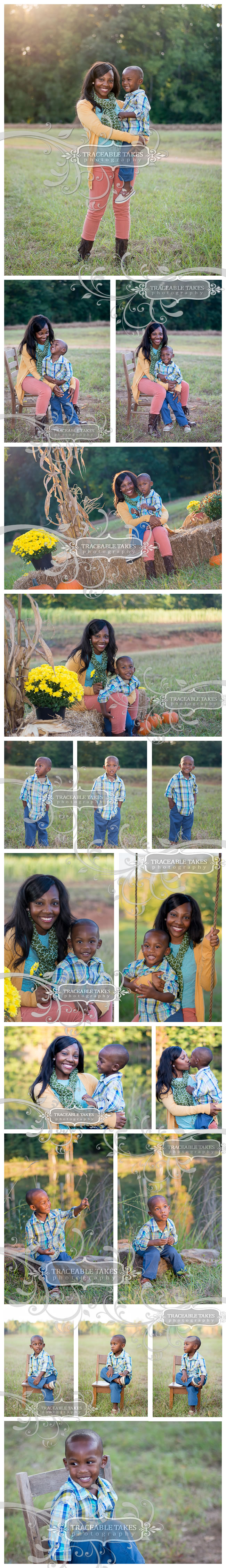 Mommy & Me Fall Photo Shoot
