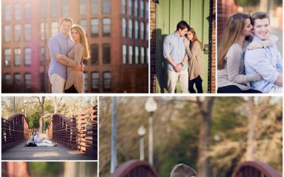 Samantha and Jarod – Engagement shoot