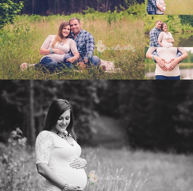 Maternity photos – Waiting for Brinley