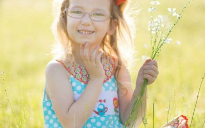 Spring photo shoot in clover :: Children’s Photographer, Cataula, GA