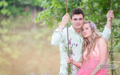 Mitch & Sarah – Engagement Photos – Cataula, GA