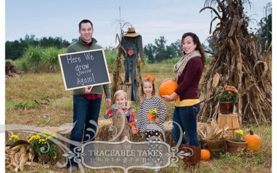 Here we grow again! Fall Family Photoshoot