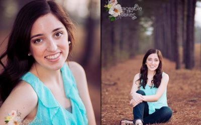 McKenzie’s Senior Portraits – Home School – Harris County, GA