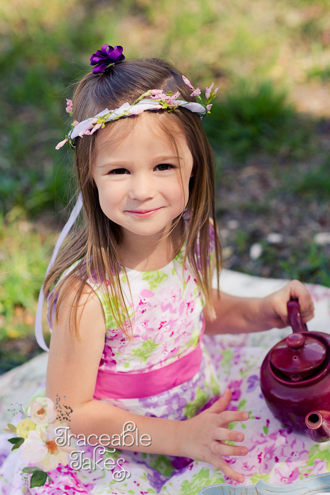 Fun with Little Girls – Tea Party! | Traceable Takes, Photography by ...