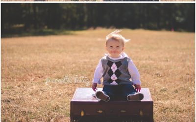 Alex is ONE! Cake smash 1st birthday session