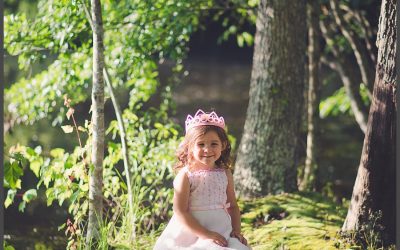 Pretty Princess Photo shoot